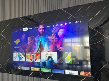 Televizorlar: 📺 Model: Star Track Smart TV ⏳ İstifadə müddəti: Cəmi 3 ay 📐 Ekran
