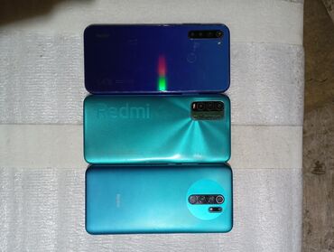 Xiaomi: Xiaomi, Redmi 9T, Б/у, 128 ГБ, цвет - Синий, 1 SIM, 2 SIM