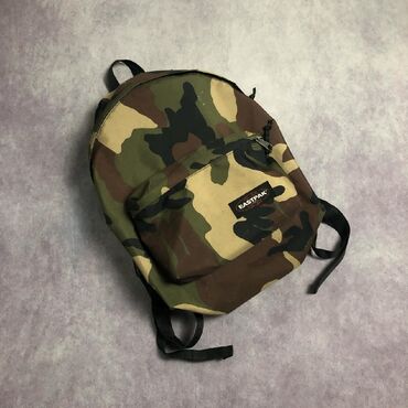 школьный сумка: Eastpak Camuflaj Backpack