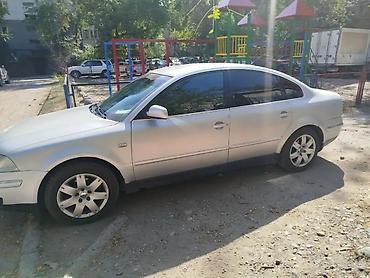е60 e60: Volkswagen Passat: 2001 г., 1.8 л, Механика, Бензин, Седан — 1