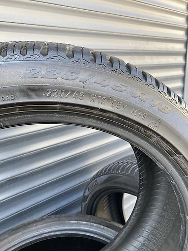 pirelli: Шины 225 / 45 / R 18, Всесезонная, Новый, Комплект, Легковые, США, Pirelli — 2