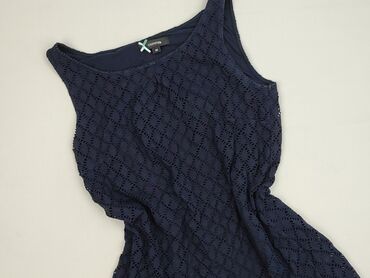 niebieskie sukienki plus size: Comma, Sukienka damska, rozmiar M