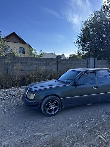 124 идеал: Mercedes-Benz E-Class: 1992 г., 2.6 л, Механика, Дизель, Седан — 1