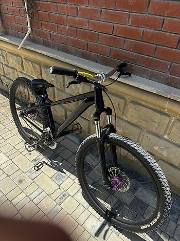 İdman velosipedləri: Full bike rama a rənglənib usta əlindən hassns arxa qabaq santour — 1