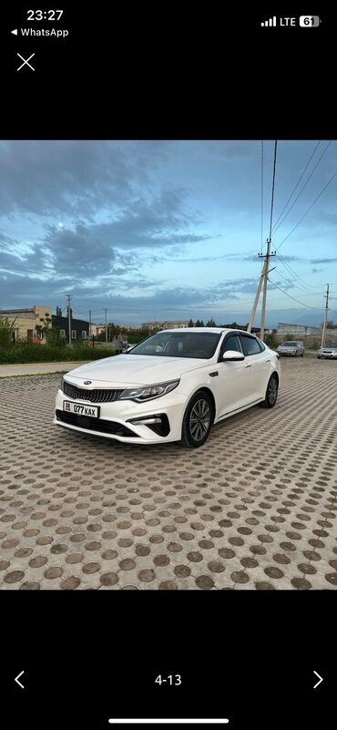 машина к5: Kia K5: 2019 г., 2 л, Автомат, Бензин, Седан