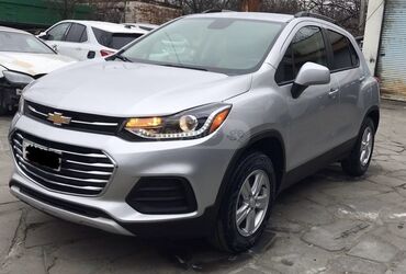 бутка авто: Chevrolet Tracker: 2018 г., 1.4 л, Автомат, Бензин, Кроссовер