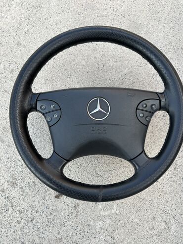 мерс е 200: Руль Mercedes-Benz 2001 г., Оригинал, Япония