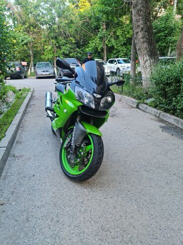 дорожный мотоцикл: Спортбайк Kawasaki, 650 куб. см, Бензин, Взрослый, Б/у