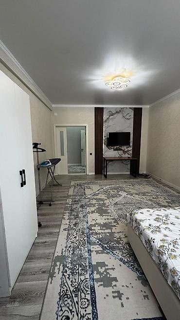 rent: 1 комната, Асанбай мкр Собственник, Семейным, от 6 месяцев, С мебелью полностью — 8