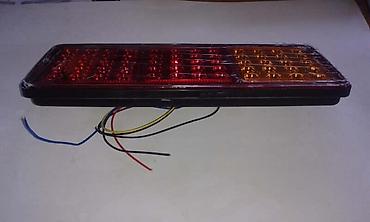 auto kamere cena: KAMIONSKE LED STOP LAMPE | kamionske stop lampe tri polja led,na 12 — 3