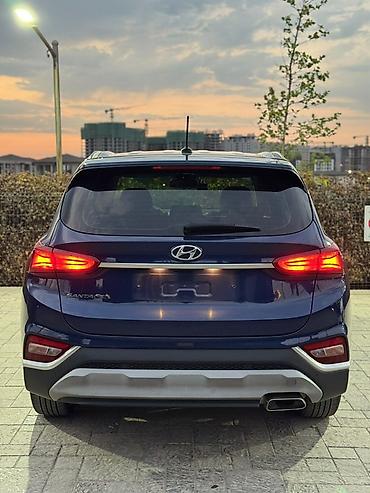 haval dargo: Hyundai Santa Fe: 2020 г., Кроссовер — 9
