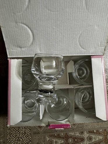 кофемашина бишкек цена: Продаю посуду новую, перечисляю по фото : Gina 60ml чешская: 6 шт
