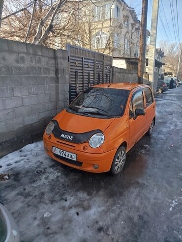 Daewoo: Daewoo Matiz: 2013 г., 0.8 л, Механика, Бензин, Седан