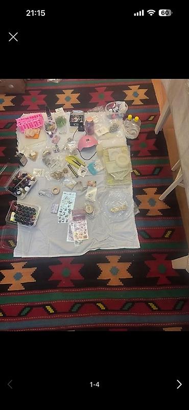 dəsti: Epoksi/rezin və dırnaq dizaynı üçün böyük dəst Çoxşaxəli yaradıcı — 3