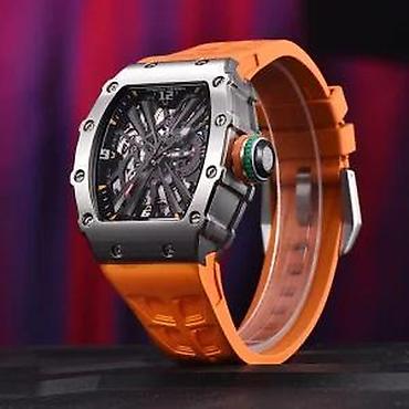 Ručni satovi: Pagani Design PD-1738 -Narandzasta- Richard Mille Homage Potpuno nov — 7