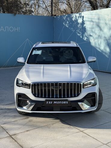 Geely: Geely Monjaro: 2024 г., 2 л, Автомат, Бензин, Кроссовер — 5