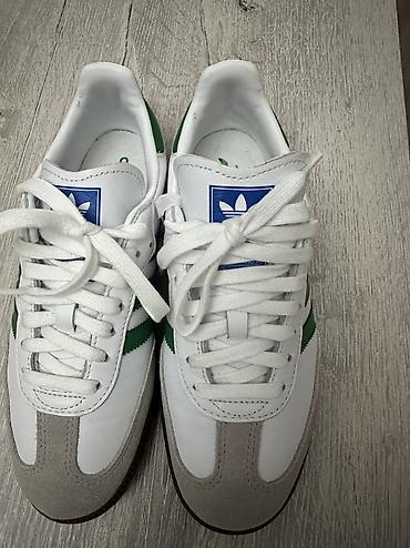Кроссовки и спортивная обувь: Кроссовки, 38, Adidas, Новый, цвет - Белый — 3