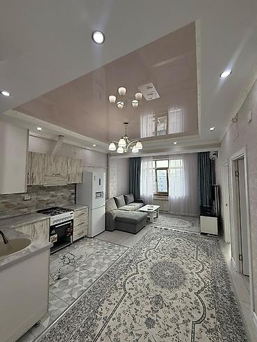 кв технопарк: 2 комнаты, 62 м², Элитка, 7 этаж, Евроремонт — 1