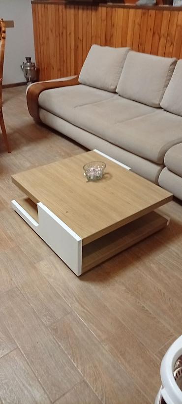 Комплекты диванов и столов: Mebel dəsti – geniş 4 yastıqlı divan və aşağı profilli kofe masası - — 3