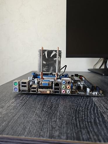 socket 1151: Материнская плата для ПК, Б/у, MSI, LGA1156, Micro-ATX — 3