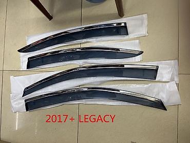 ветровики rx: Subaru legacy 17+ ветровики. Новый с хром полоской — 2