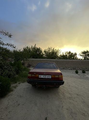 эмблема ауди: Audi 80: 1986 г., 1.8 л, Механика, Бензин, Седан — 3