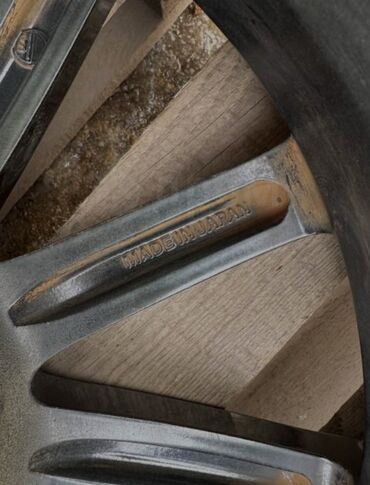 Диски: Диски R 18 Honda, Комплект, отверстий - 5, Б/у — 21