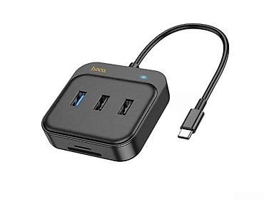 type c to hdmi: Type-C To HDMİ Converter Конвертер hoco HB38 7 в 1 — 1