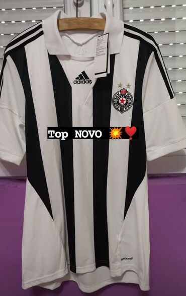 Sportska odeća: Partizanovi dresovi, novooooo