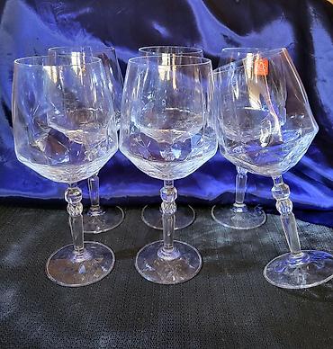 Čaše: Case eko kristal Luxion italijanske za vino,koktele. Case italijanske — 5