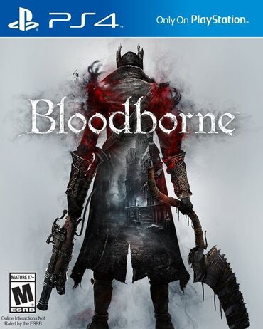 Video oyunlar və konsollar: Ps4 bloodborne