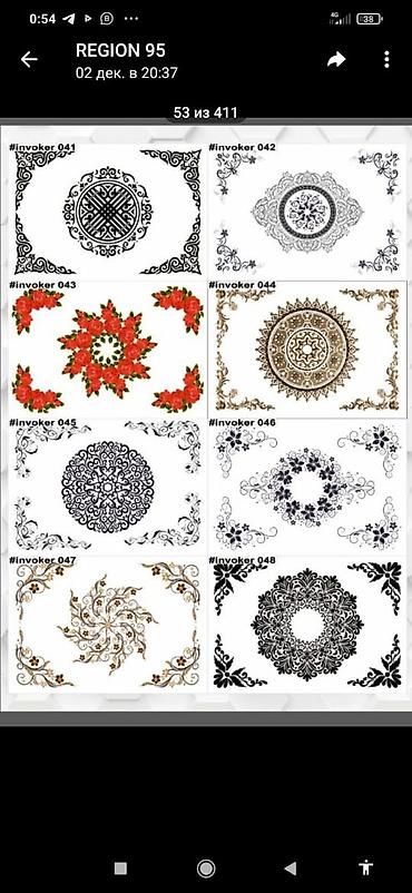 Натяжной потолок: Натяжной потолок Глянцевое, Матовое, 3D потолки Гарантия, Монтаж at lalafo.kg — 7 Натяжной потолок: Натяжной потолок Глянцевое, Матовое, 3D потолки Гарантия, Монтаж — 7