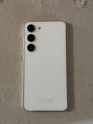 galaxy tab a8 qiymeti: Samsung Galaxy S23, 128 ГБ, цвет - Белый, Отпечаток пальца, Беспроводная зарядка, Две SIM карты