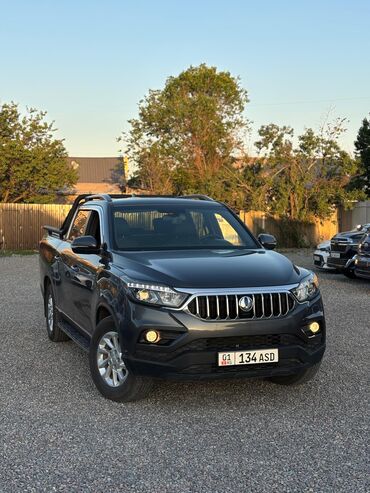 срочно продаю машину бишкек: Ssangyong Rexton: 2019 г., 2.2 л, Автомат, Дизель, Пикап