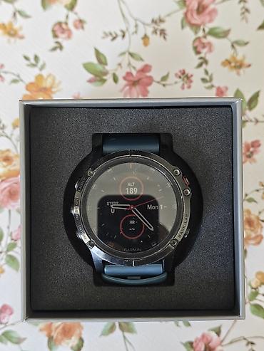 Garmin fenix 5x plus sapphire edition, staklo od safira sa