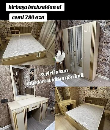 karaca azadliq: İkinəfərlik çarpayı, Dolab, Yeni — 1