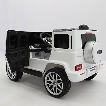 Uşaq üçün elektrik maşınları: 🔥 Uşaq Elektromobili Mercedes-Benz G63 T999TT (Lisenziyalı) 🔥 🚗 — 8
