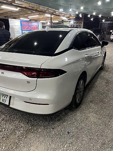 обмен на купе: GAC Aion S Plus, белый седан EV Основное: - Полностью электрический — 6