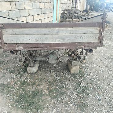 qoşqusu olan avtomobil: Matablok üçün qoşqu Sadəcə Təkərləri yoxdur qiymətdə razılaşa bilərik — 3