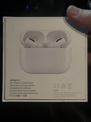 Наушники: Продам AirPods Pro оригинал