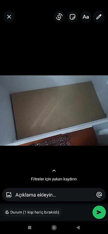 madeyra matras: Uşaq beşiyi – kombinə edilmiş model - Rəng: ağ - Material: MDF/taxta — 4