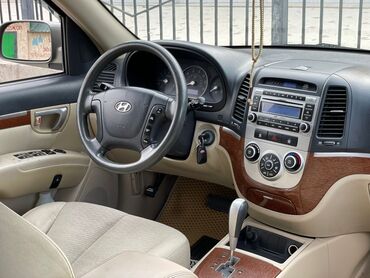 кабина на портер 1: Hyundai Santa Fe: 2007 г., 2.7 л, Автомат, Бензин, Кроссовер