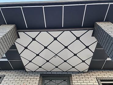 Фасадные работы: Заказ алабыз. баасы келишим турдо. (арзан) навес, конек, слив — 10