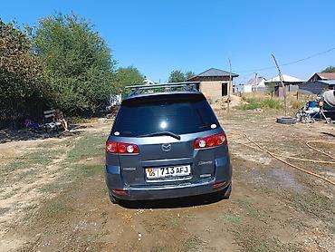 ош мас: Mazda Verisa: 2003 г., 1.3 л, Автомат, Бензин, Хэтчбэк — 4