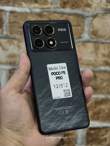 11 ультра сяоми: Poco F6 Pro, Б/у, 512 ГБ, цвет - Черный, 2 SIM