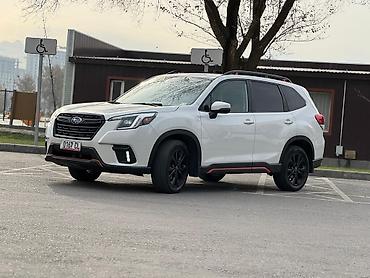 forester: Subaru Forester: 2021 г., 2.5 л, Вариатор, Бензин, Кроссовер — 1