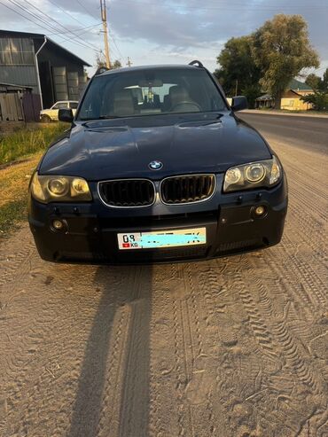 bwm самурай: BMW X3: 2004 г., 3 л, Автомат, Бензин, Кроссовер