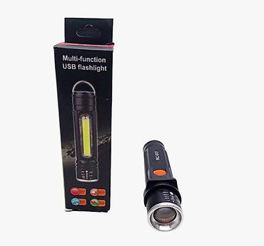 фонари ручной: РУЧНОЙ LED ФОНАРИК Многофункциональный светодиодный фонарик с — 1