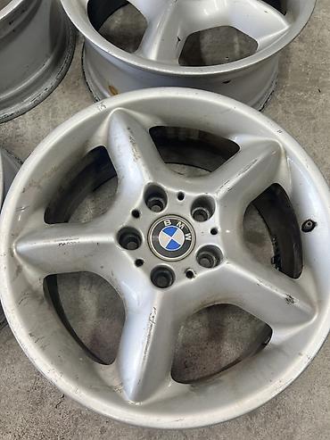 диски на g30: Литые Диски R 17 BMW, Комплект, отверстий - 5, Б/у — 5