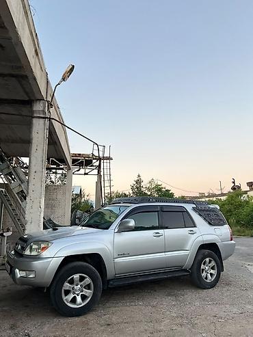 аренда авто джаз: Toyota 4Runner: 2004 г., 4 л, Автомат, Бензин, Внедорожник — 5